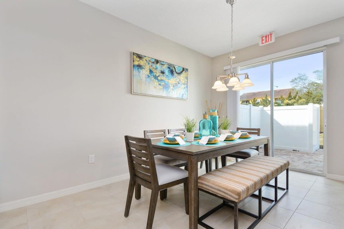 Four Bedrooms Townhome 5161 Kissimmee Luaran gambar